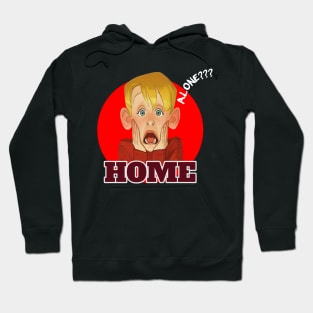 Home alone t-shirt Hoodie